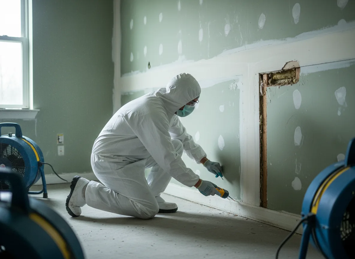 Water Damage Restoration company in Wyoming, PA